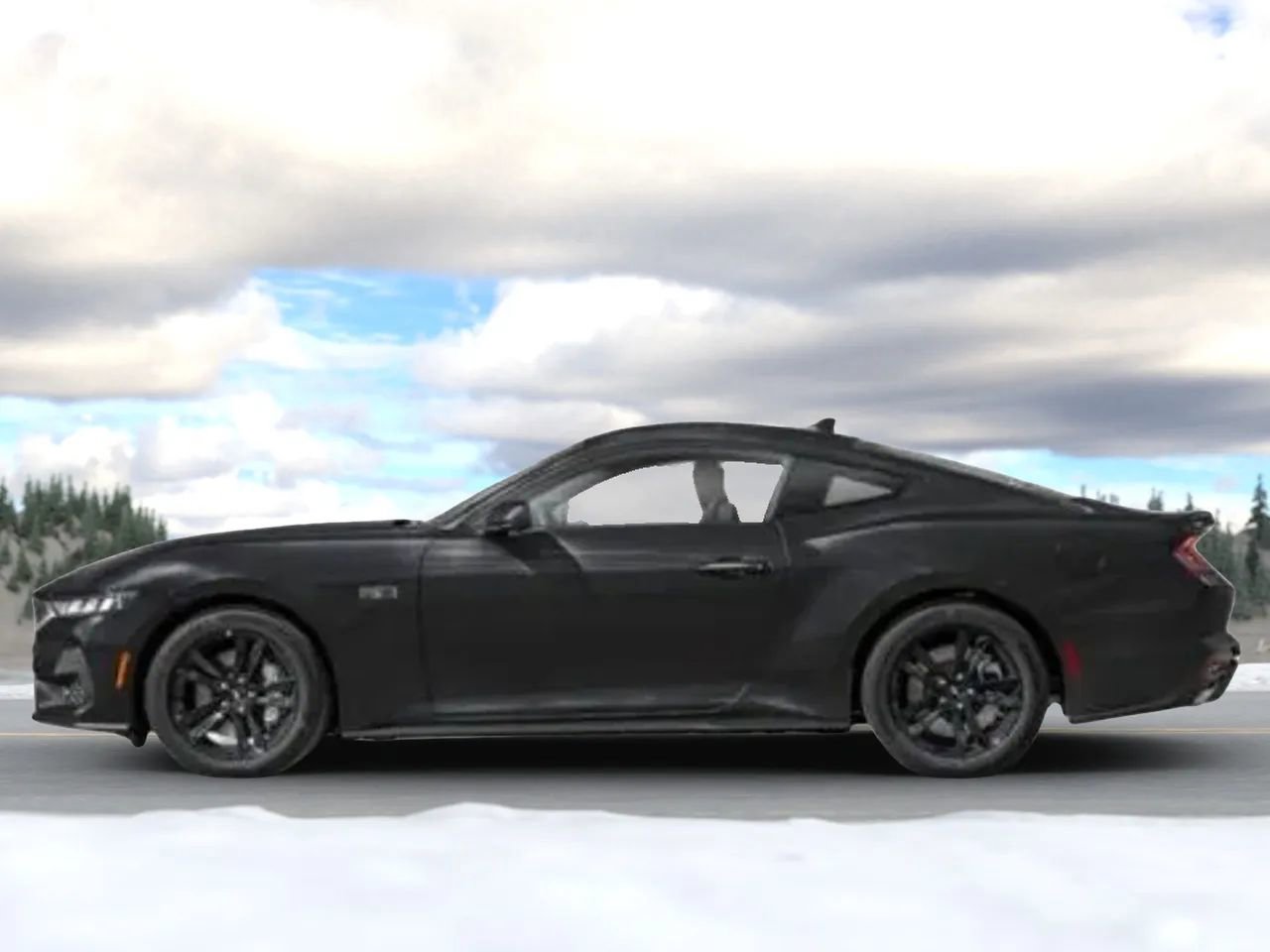 New 2025 Ford Mustang GT image 3