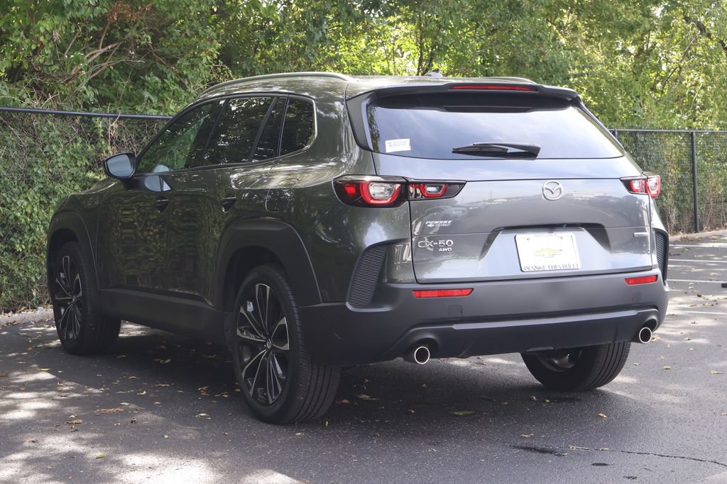 Used 2025 MAZDA CX-50 AWD 2.5 S w/ Premium Plus Pkg image 5