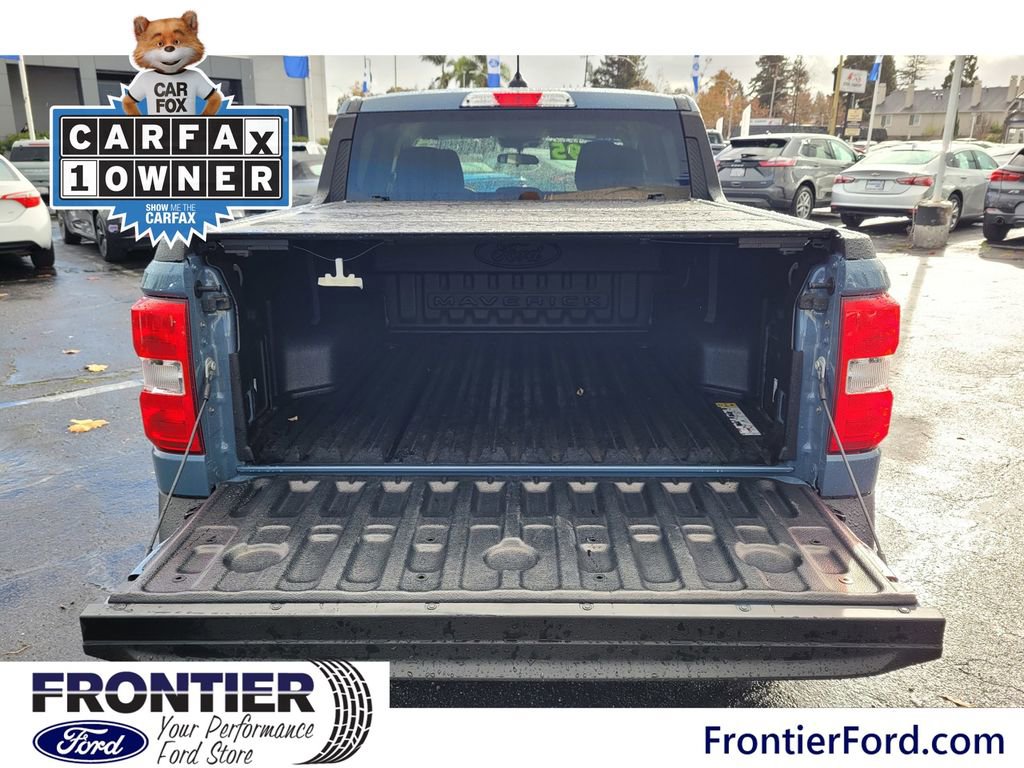 Used 2025 Ford Maverick XLT w/ Equipment Group 301A image 7