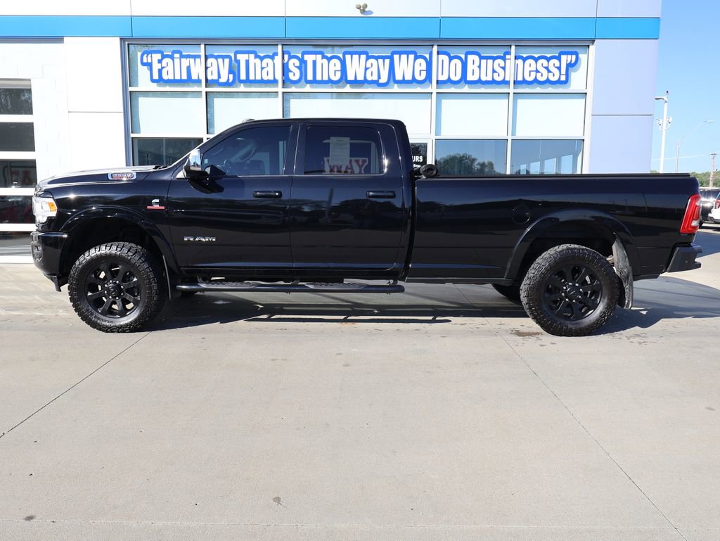 Used 2021 RAM 3500 Laramie AWD/4WD image 7