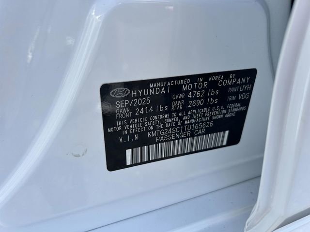 Used 2026 Genesis G70 2.5T Prestige image 37