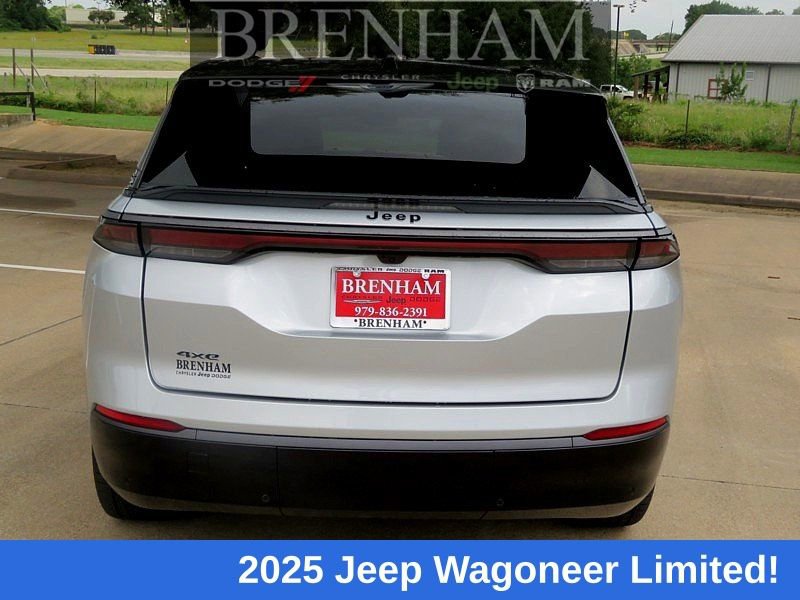 New 2025 Jeep Wagoneer S Limited w/ Comfort Package image 5