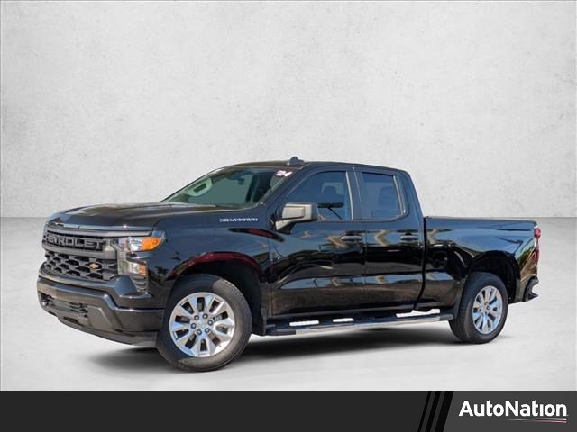 Certified 2024 Chevrolet Silverado 1500 Custom image 1