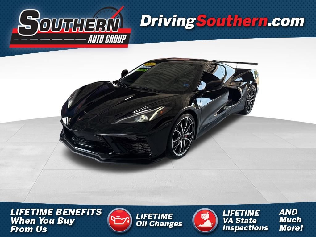 Used 2026 Chevrolet Corvette Stingray Preferred Cpe w/ 2LT RWD image 1