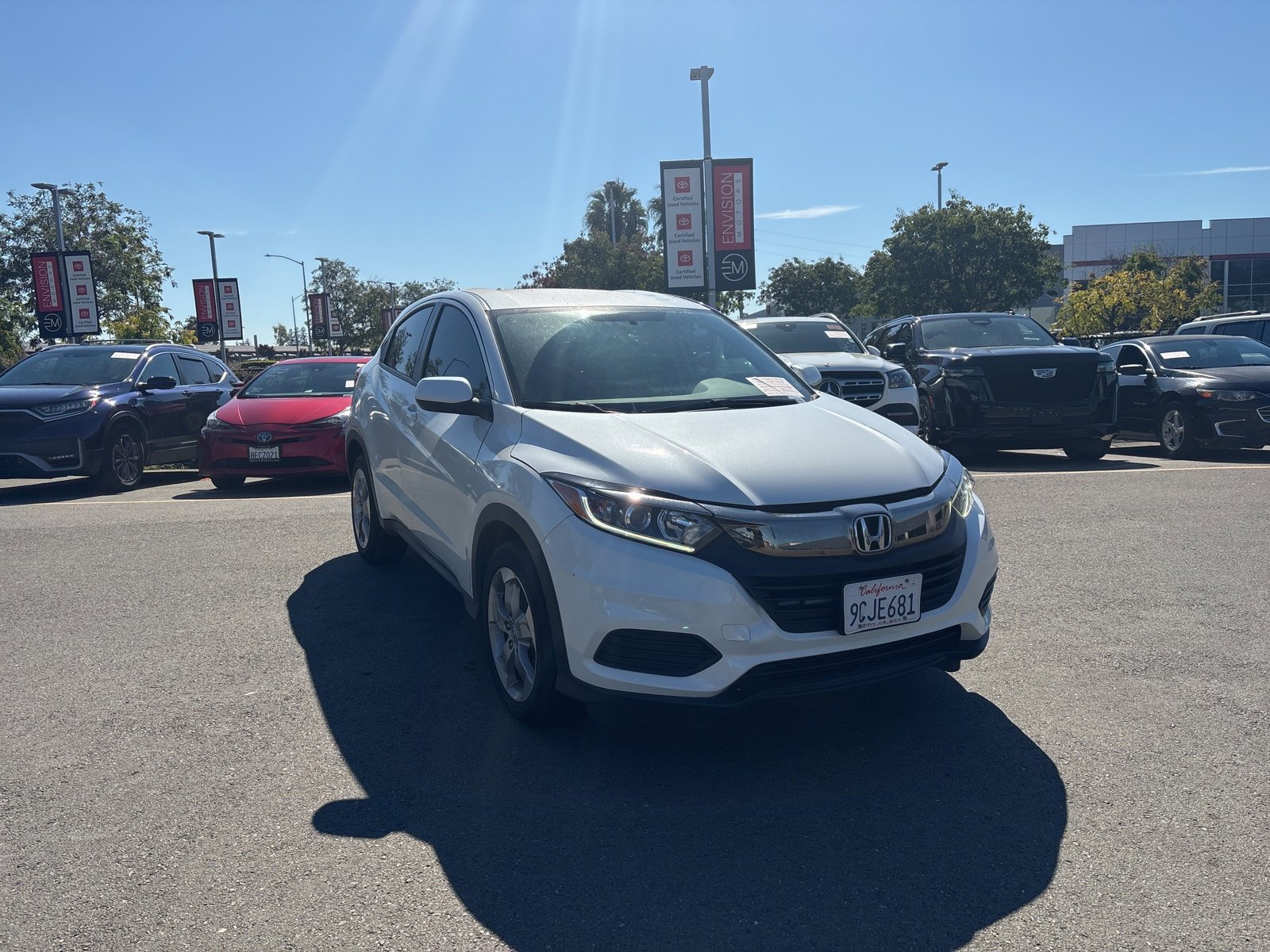 Used 2022 Honda HR-V LX