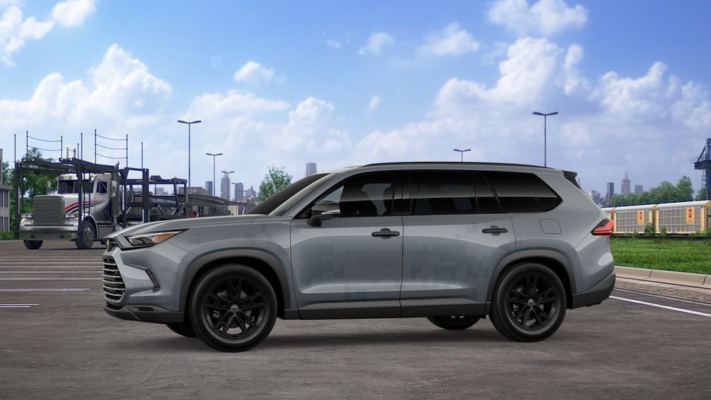New 2026 Toyota Grand Highlander Nightshade Edition image 3