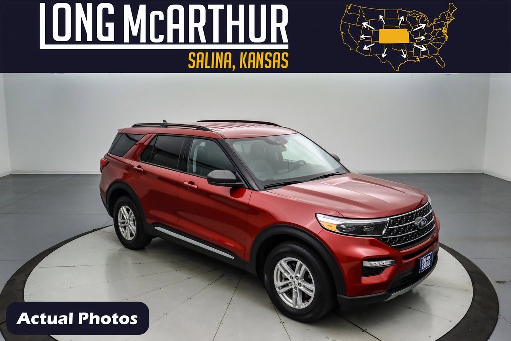 Certified 2023 Ford Explorer XLT w/ Equipment Group 202A