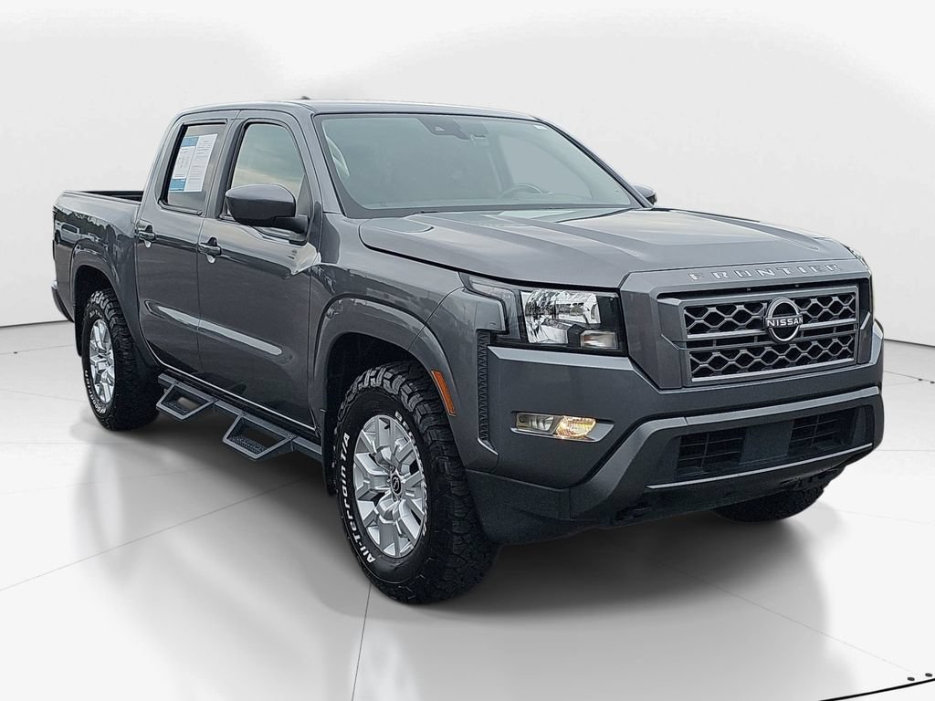 Used 2022 Nissan Frontier SV AWD/4WD image 3