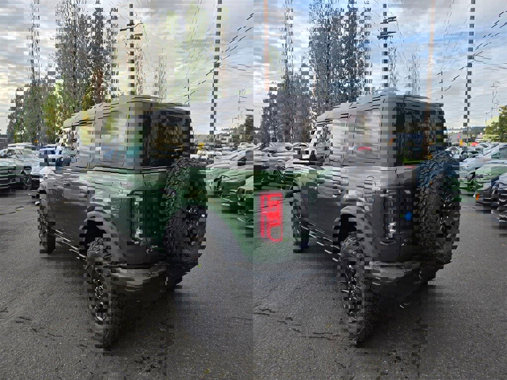 New 2025 Ford Bronco Big Bend w/ Black Diamond Package image 7