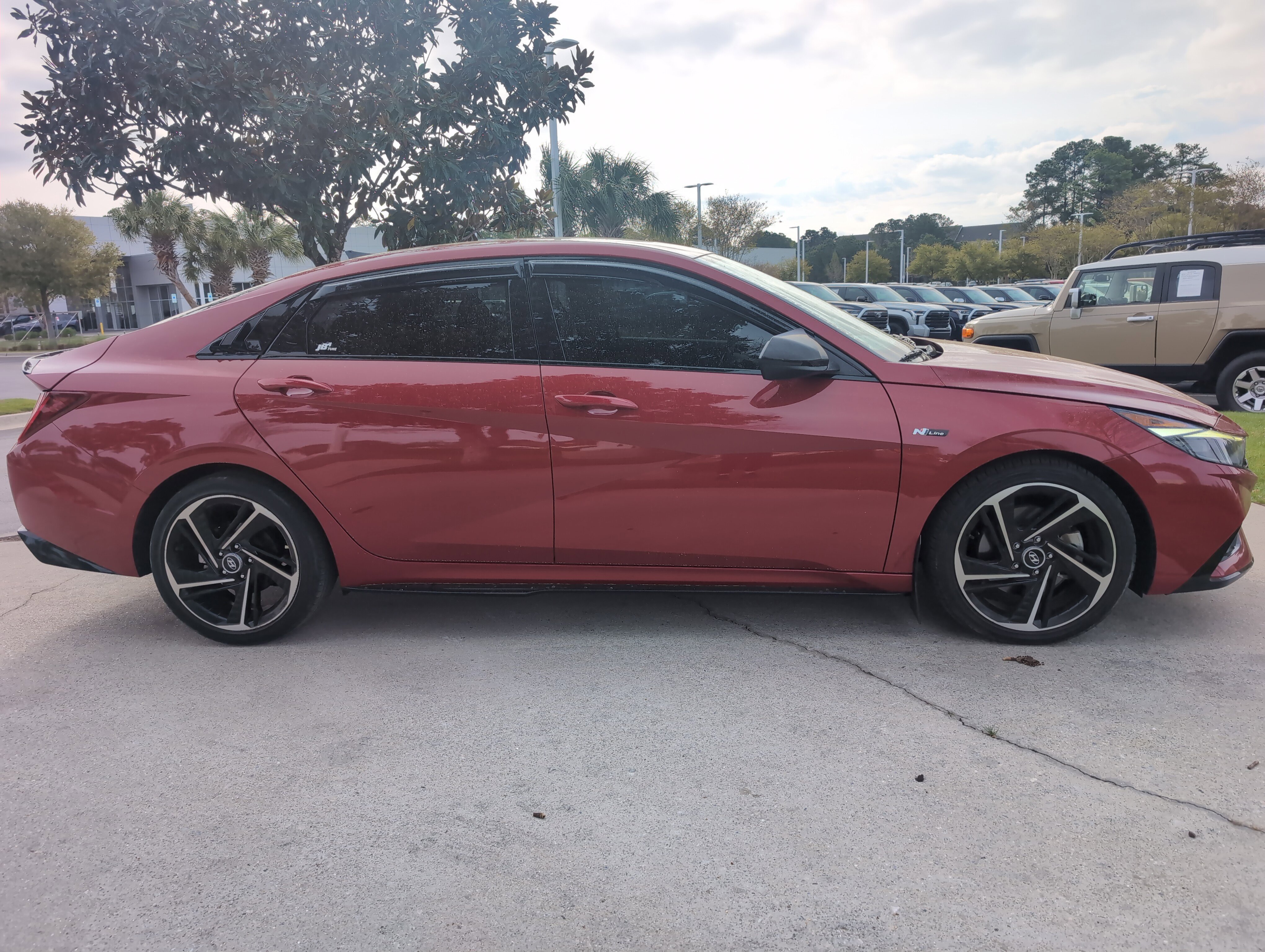 Used 2023 Hyundai Elantra N Line w/ Cargo Package image 11