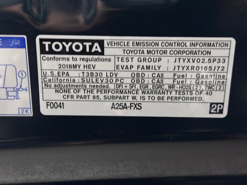Used 2018 Toyota Camry XLE image 32