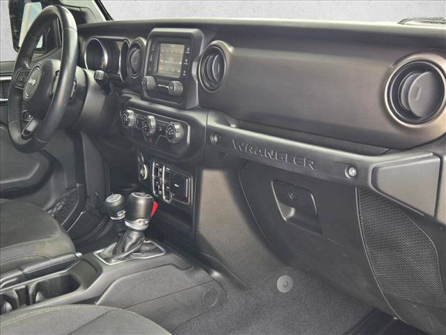 Used 2018 Jeep Wrangler Unlimited Sport S AWD/4WD image 19