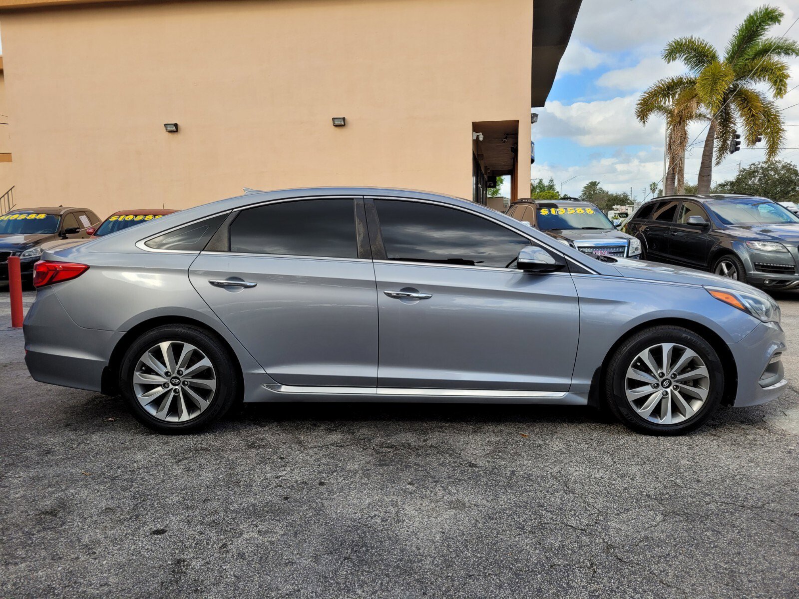 Used 2015 Hyundai Sonata Sport w/ Option Group 03 image 13