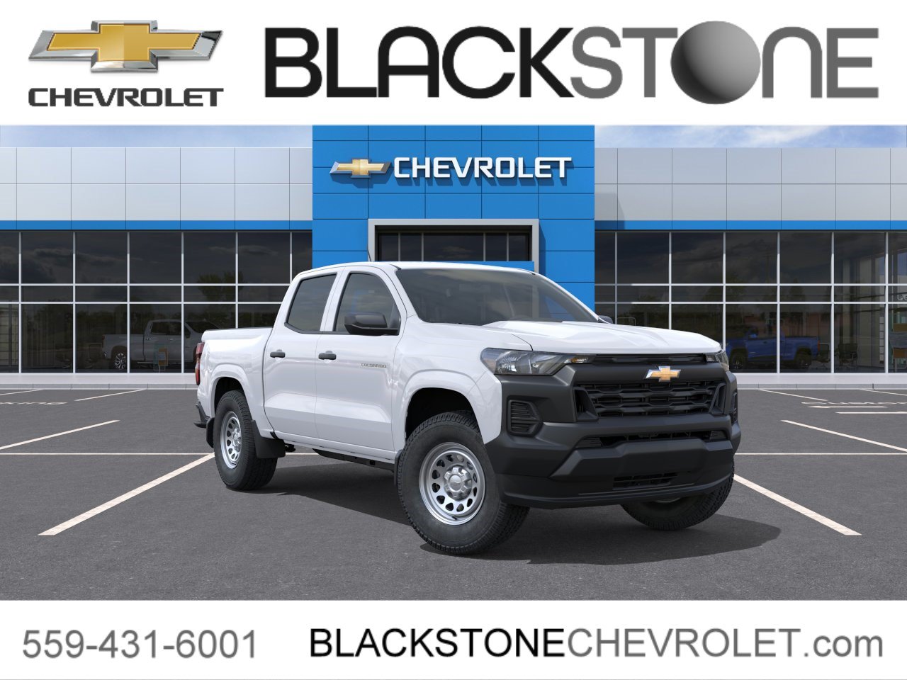 New 2026 Chevrolet Colorado W/T w/ WT Convenience Package II RWD image 1