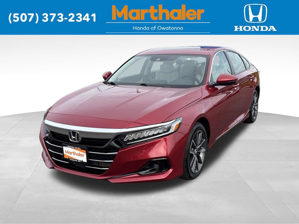 Used 2021 Honda Accord EX-L