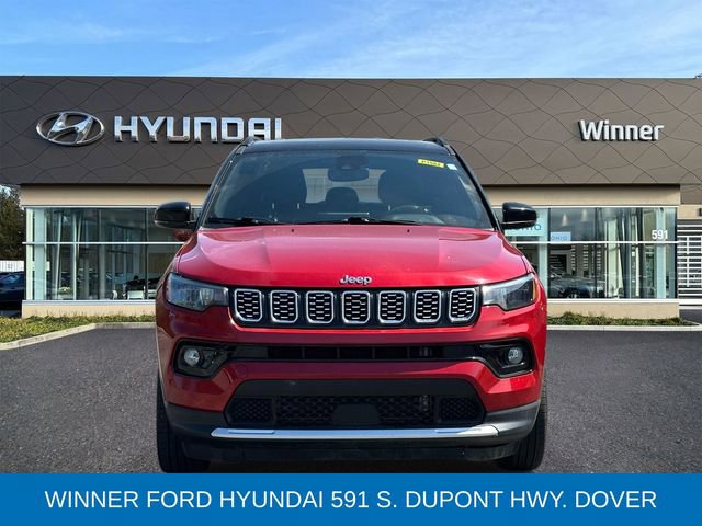 Used 2025 Jeep Compass Limited image 7