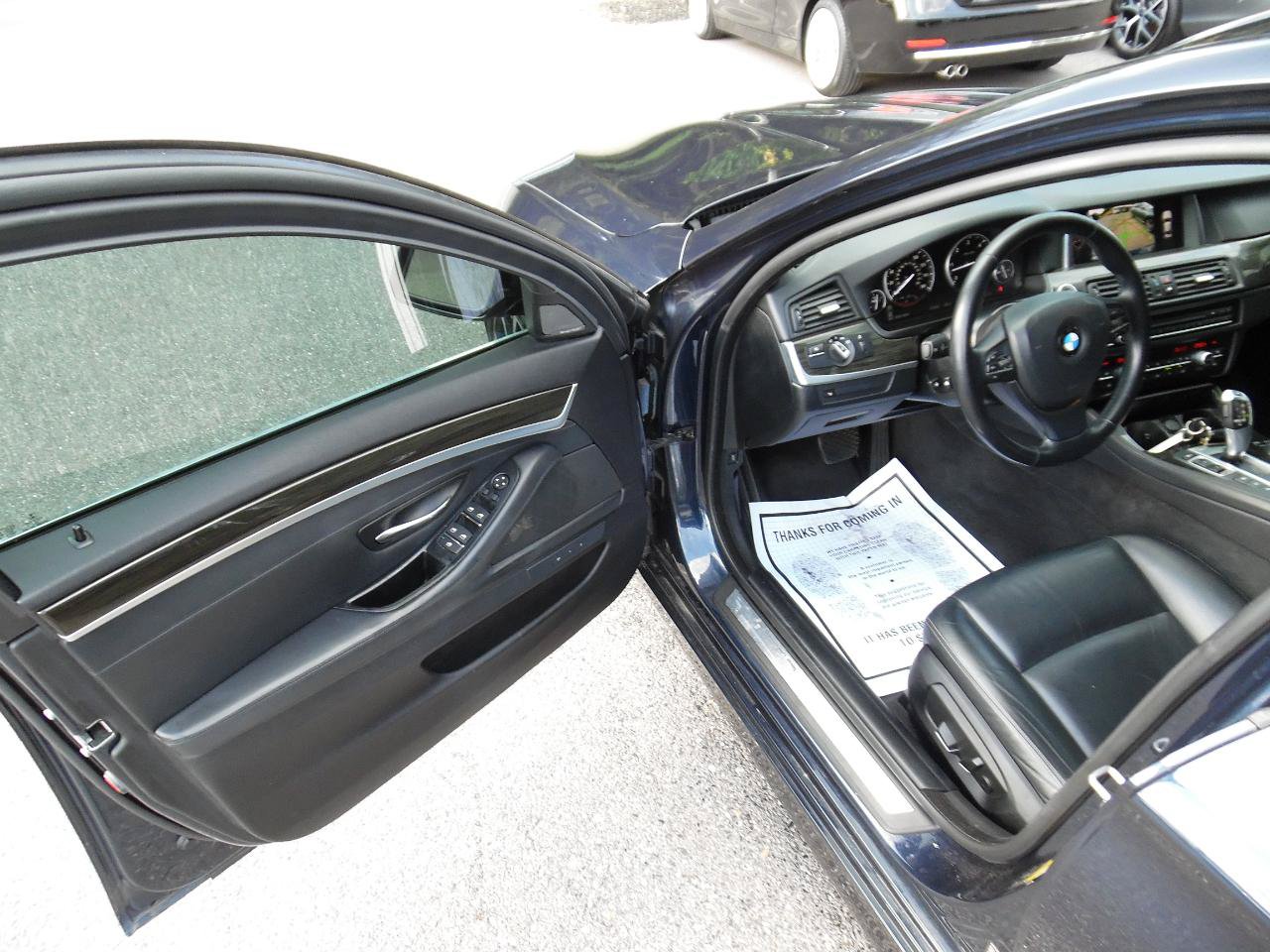 Used 2015 BMW 535d xDrive AWD/4WD image 10