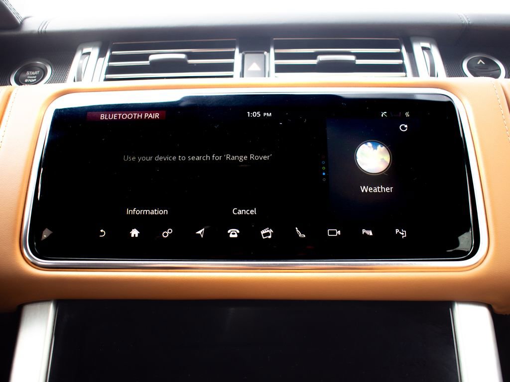 Used 2020 Land Rover Range Rover Long Wheelbase Autobiography image 29