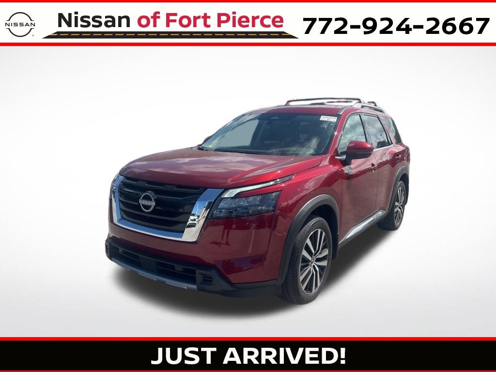 Certified 2025 Nissan Pathfinder Platinum w/ Cargo Package