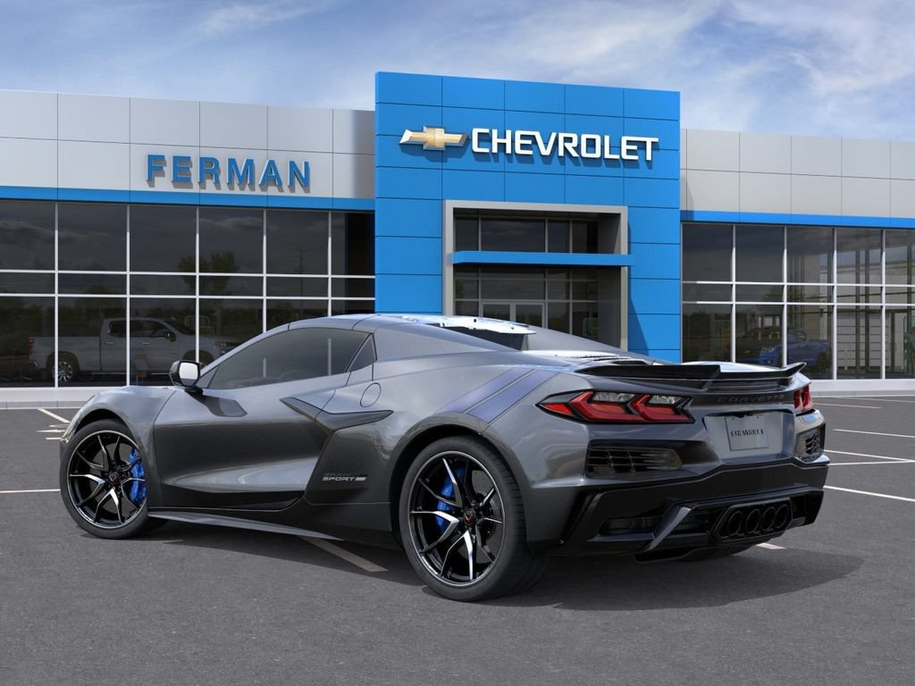 New 2027 Chevrolet Corvette Grand Sport RWD image 4