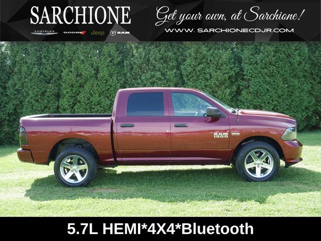 Used 2017 RAM 1500 Express AWD/4WD video 1