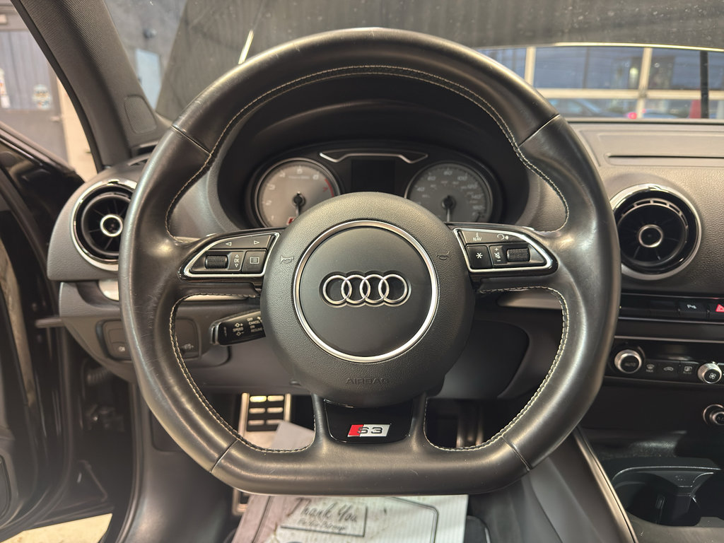 Used 2016 Audi S3 Premium Plus w/ Technology Package AWD/4WD image 15