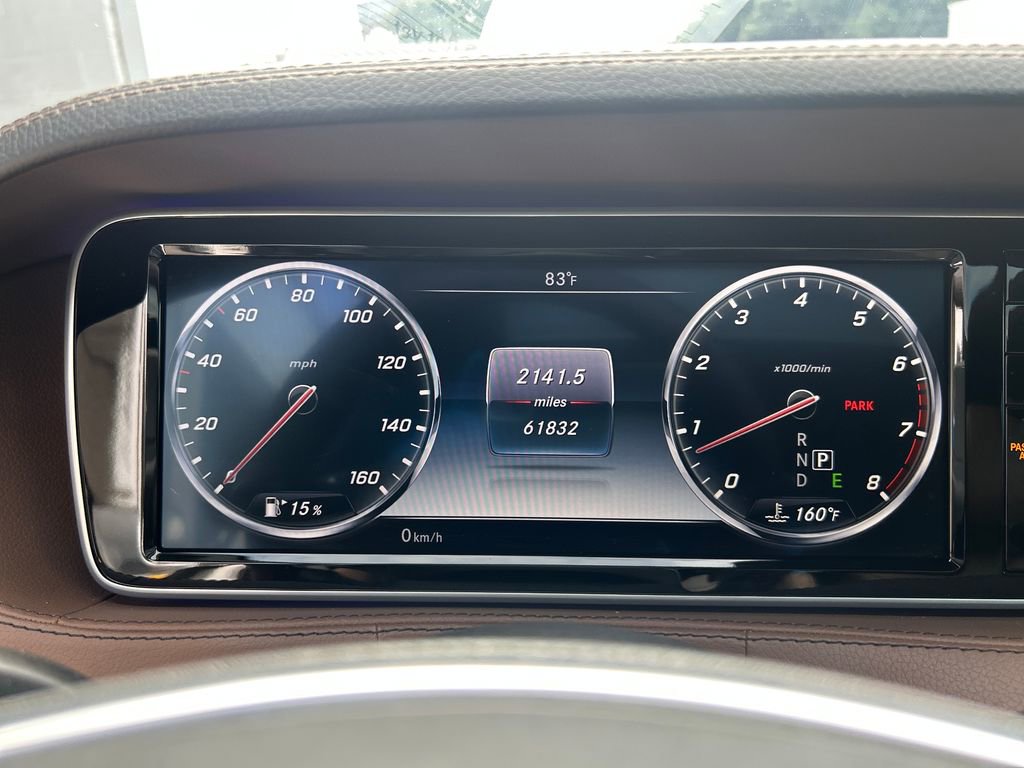 Used 2017 Mercedes-Benz S 550 Sedan image 15
