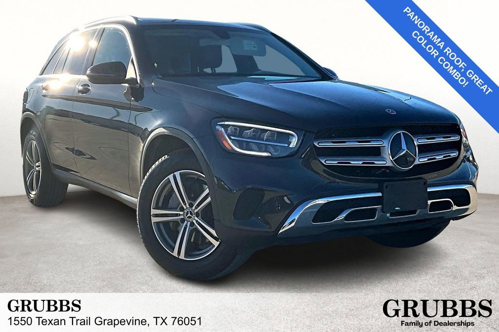 Used 2020 Mercedes-Benz GLC 300 4MATIC