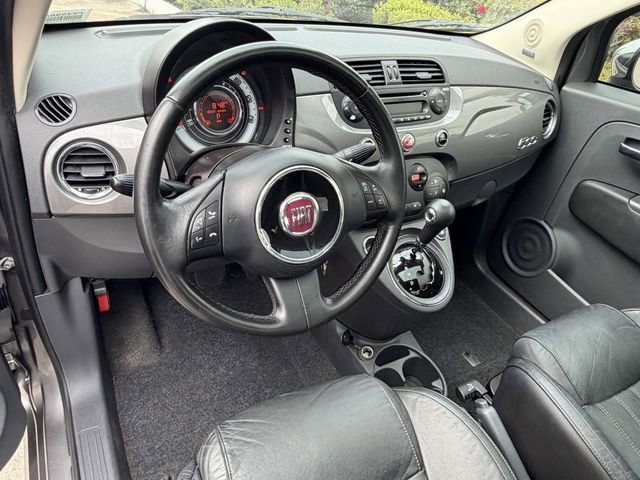 Used 2012 FIAT 500 Lounge w/ Luxury Leather Pkg image 9