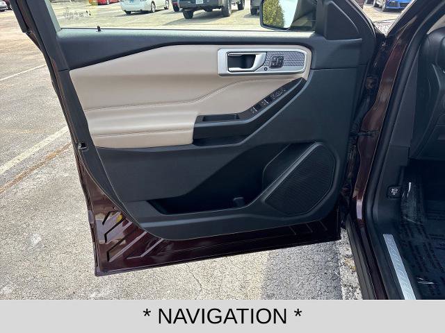 Used 2020 Ford Explorer Limited w/ Class III Trailer Tow Package image 10