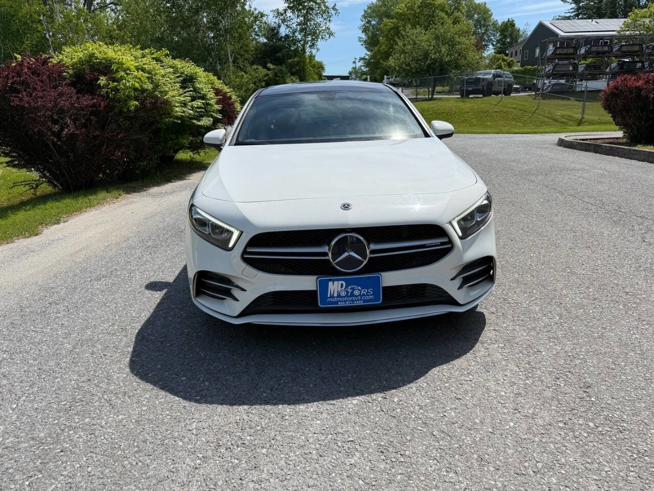 Used 2020 Mercedes-Benz A 35 AMG 4MATIC image 3