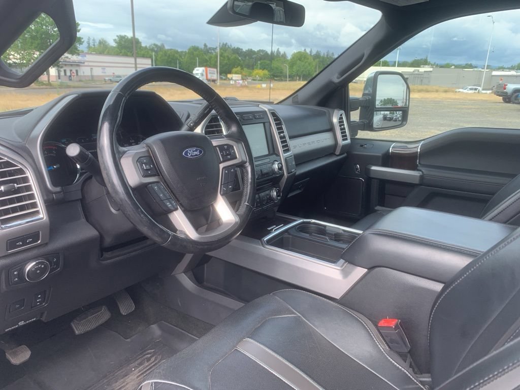 Used 2017 Ford F350 Platinum w/ Platinum Ultimate Package AWD/4WD image 12