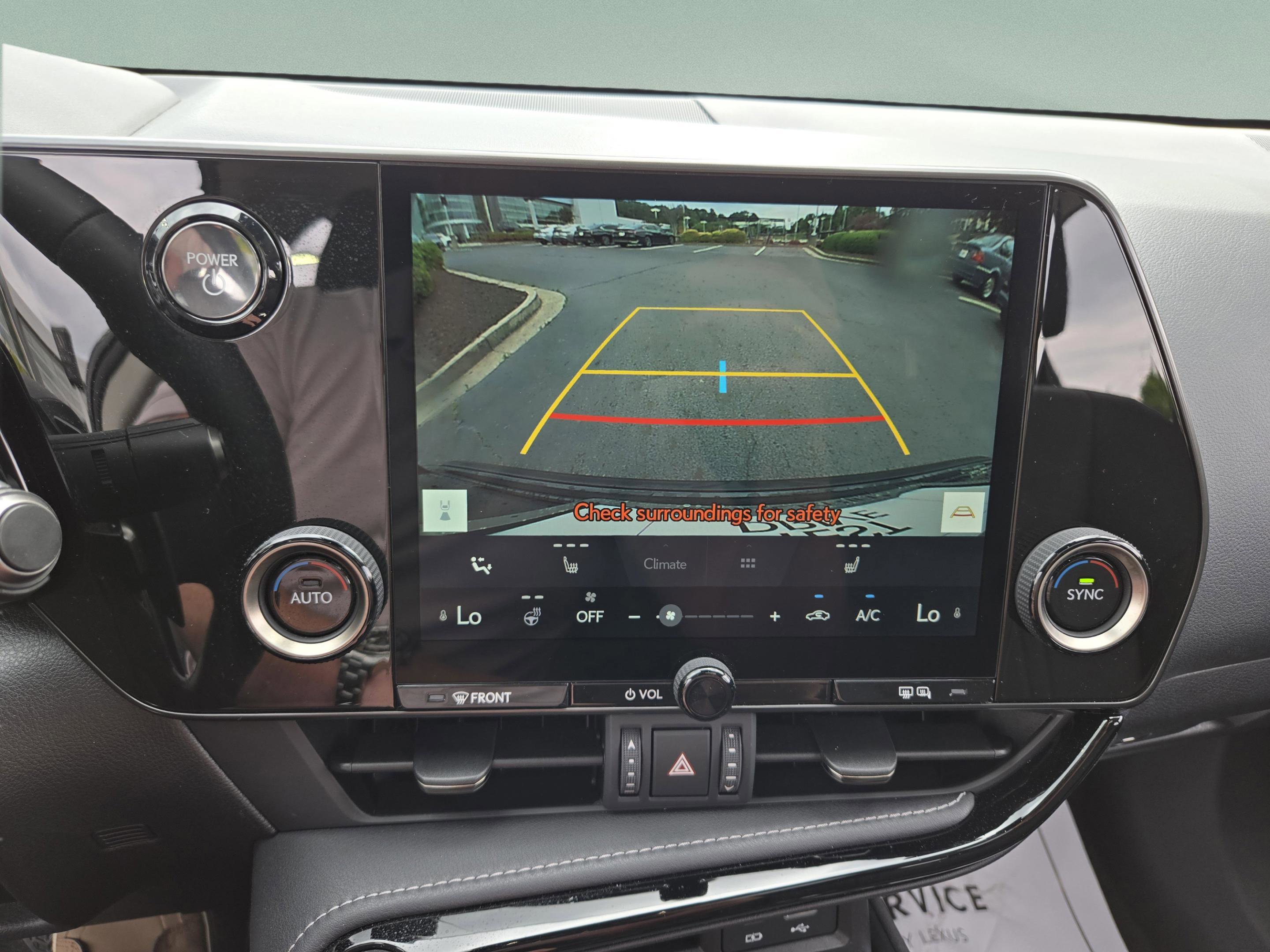 Used 2024 Lexus NX 350h AWD w/ Cold Area Package image 22