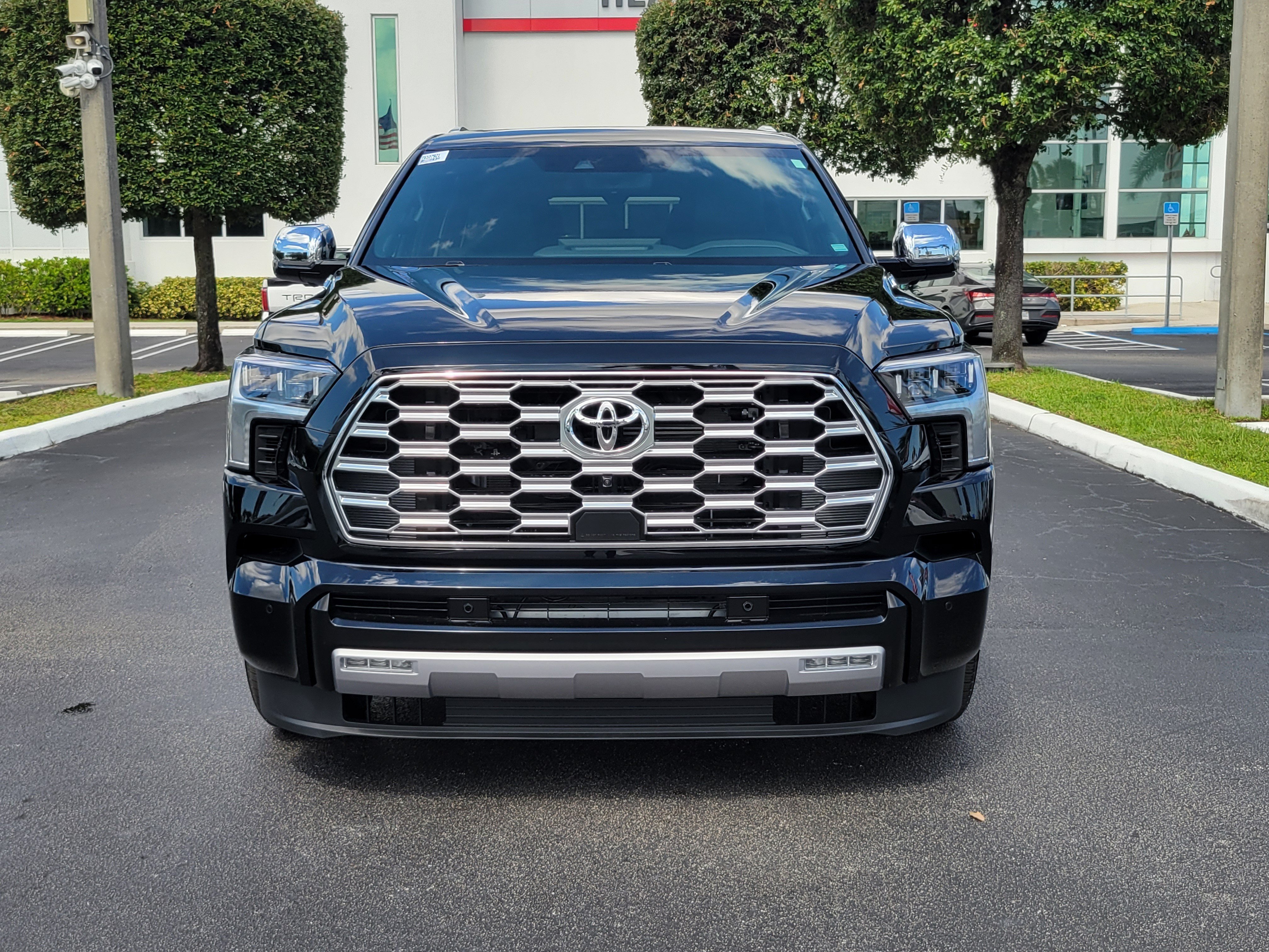 New 2026 Toyota Sequoia Capstone AWD/4WD image 4