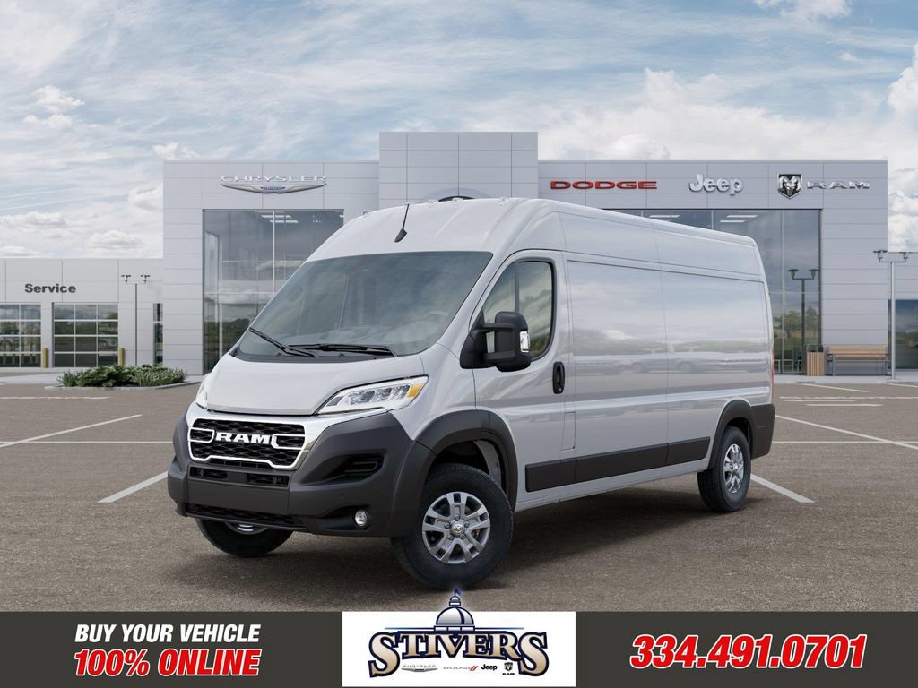 New 2026 RAM ProMaster 3500 w/ Quick Order Package 22G SLT