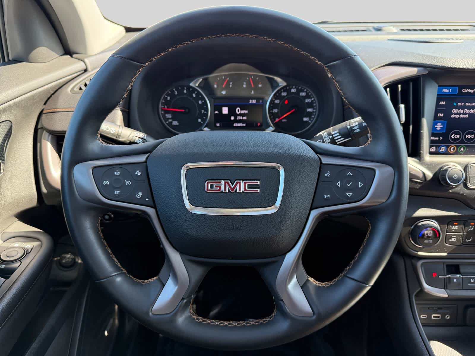 Used 2023 GMC Terrain AT4 w/ Infotainment Package II AWD/4WD image 14