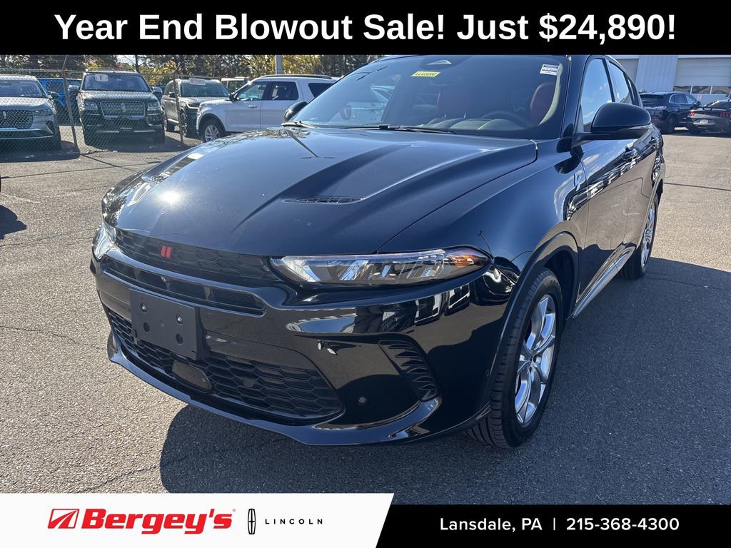 Used 2024 Dodge Hornet R/T Plus w/ Tech Pack Plus w/o Parking image 1