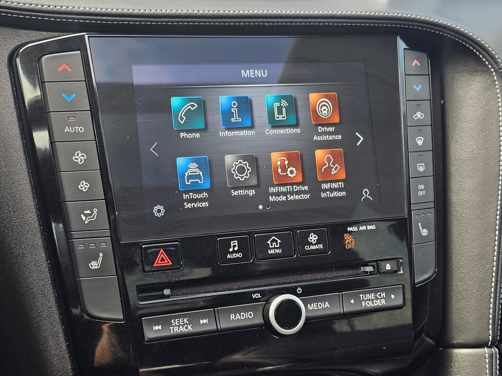 Used 2022 INFINITI QX50 Luxe image 26