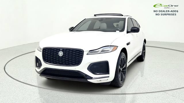 Used 2026 Jaguar F-PACE R-Dynamic S AWD/4WD image 3