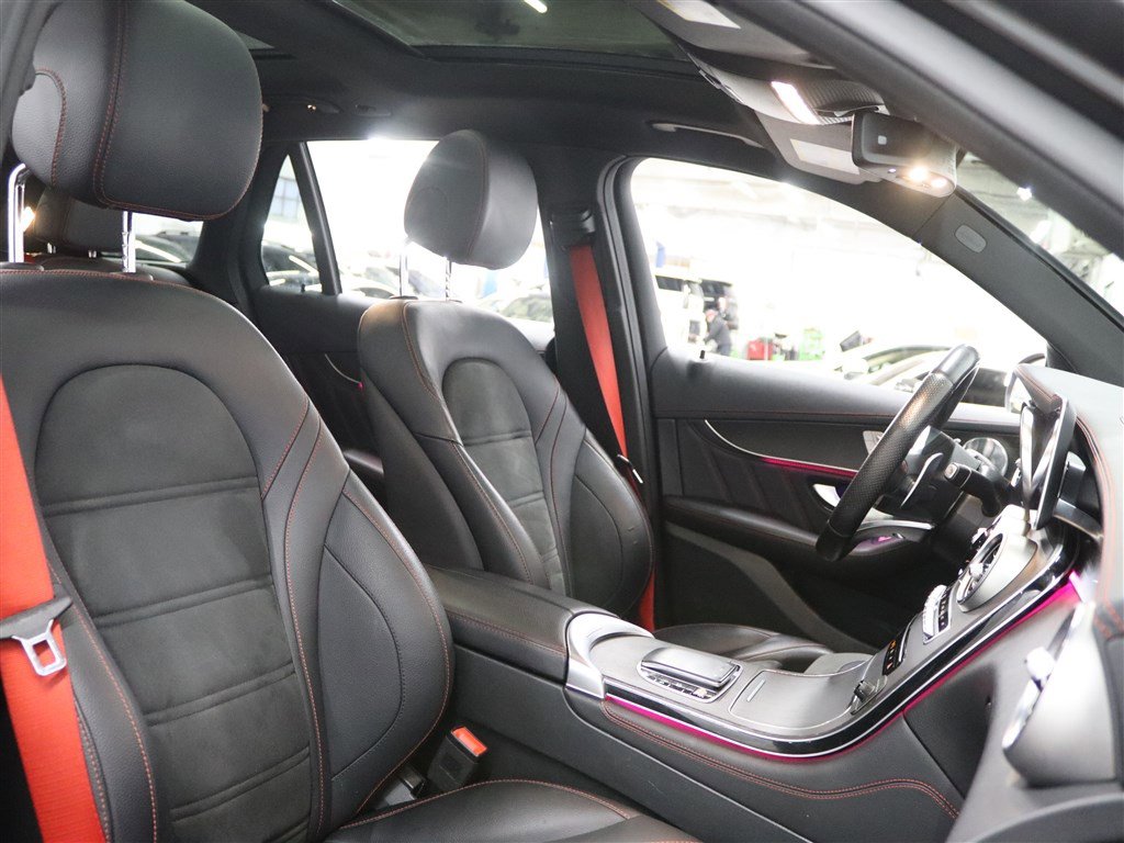 Used 2020 Mercedes-Benz GLC 43 AMG 4MATIC image 11