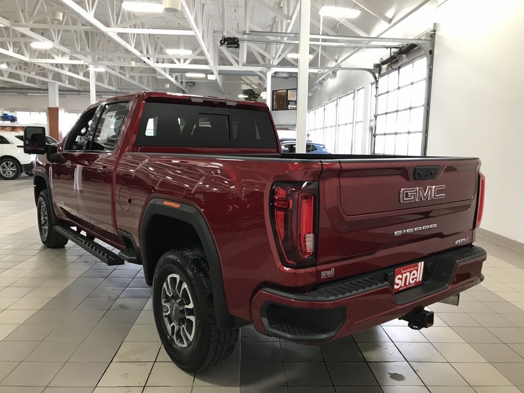 Used 2023 GMC Sierra 2500 AT4 w/ AT4 Preferred Package image 3