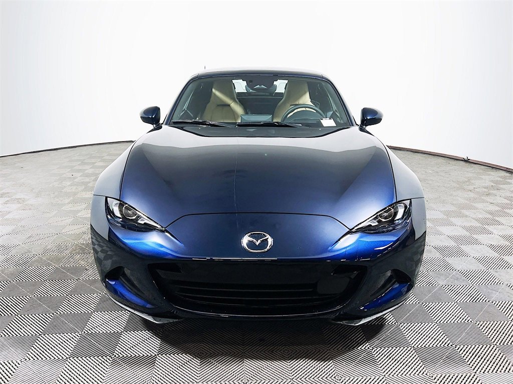 New 2025 MAZDA MX-5 Miata RF Grand Touring w/ Weather Package image 2