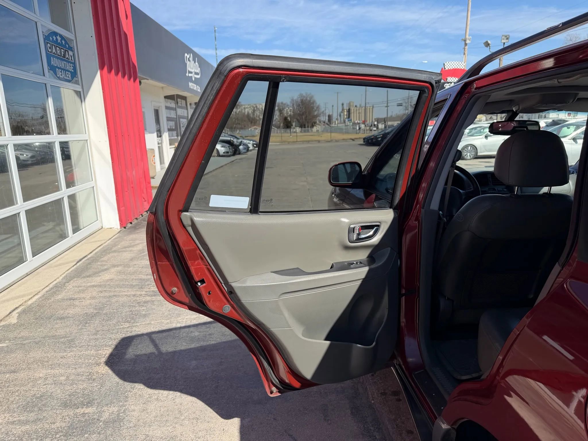 Used 2004 Hyundai Santa Fe LX image 11