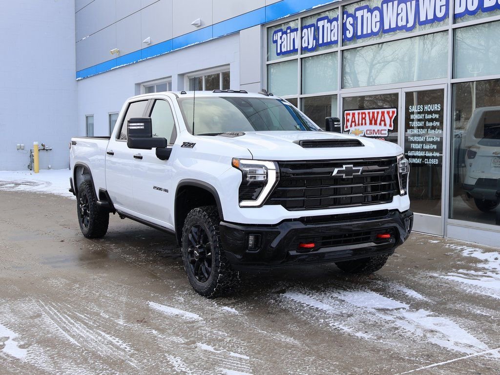 New 2026 Chevrolet Silverado 2500 LT w/ Trail Boss Package image 2