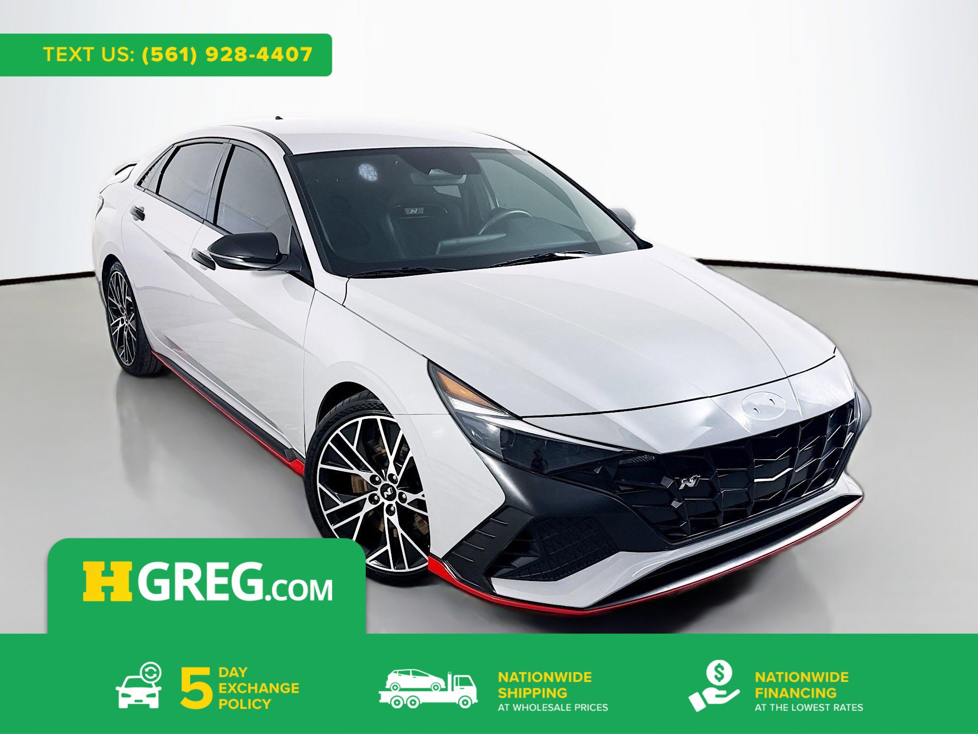 Used 2022 Hyundai Elantra N w/ Preferred Accessory Package image 1