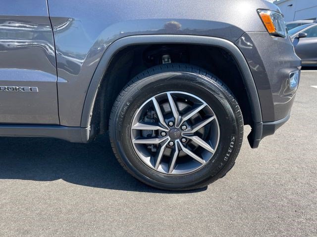Certified 2021 Jeep Grand Cherokee Limited AWD/4WD image 7