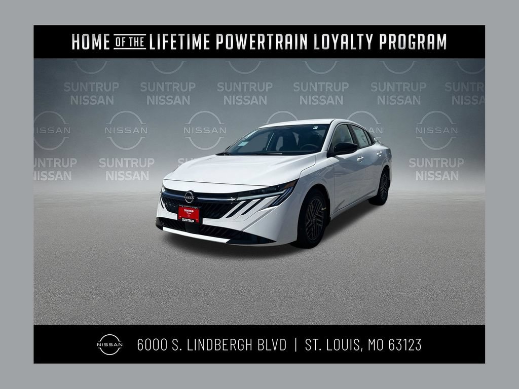 Used 2026 Nissan Sentra SV w/ SV Convenience Package FWD video 1