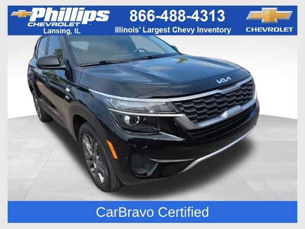 Used 2023 Kia Seltos LX AWD/4WD image 1