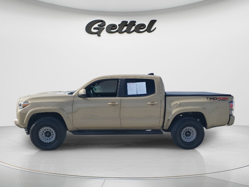 Certified 2020 Toyota Tacoma TRD Sport AWD/4WD image 8