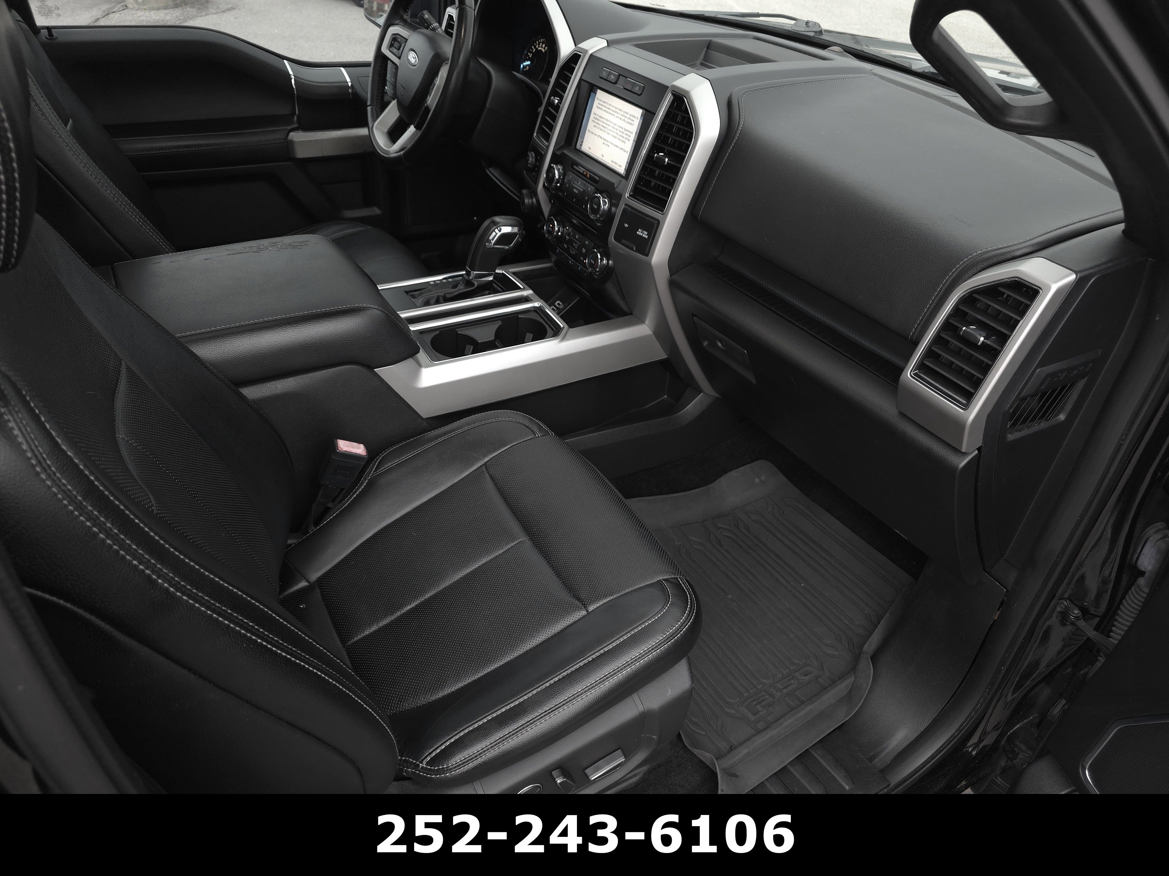 Used 2018 Ford F150 Lariat AWD/4WD image 44